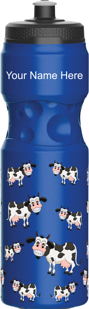 Fussy Cow Water Bottle
