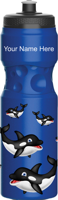 Orca Whale Water Bottle 4