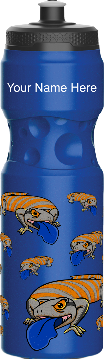 Bluey Lizards Water Bottles