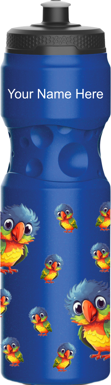 Rainbow Lorikeet Water Bottles