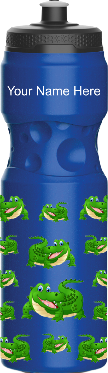 Crazy Crocodile Water Bottle