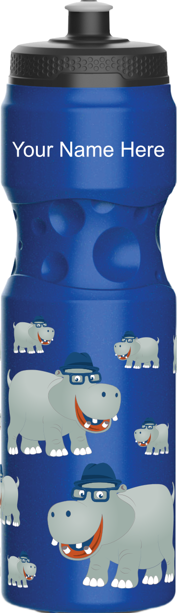 Hungry Hippo Water Bottles