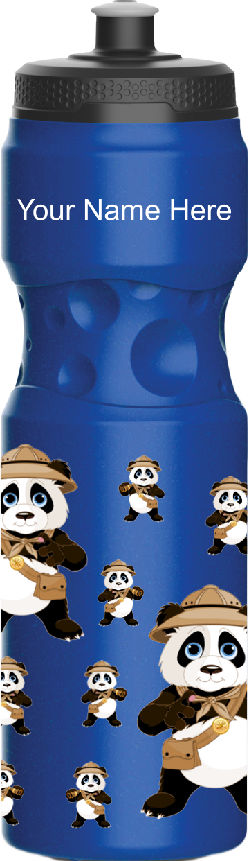Explorer Panda Water Bottles