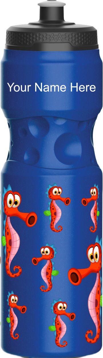 Sassy Seahorse Water Bottles