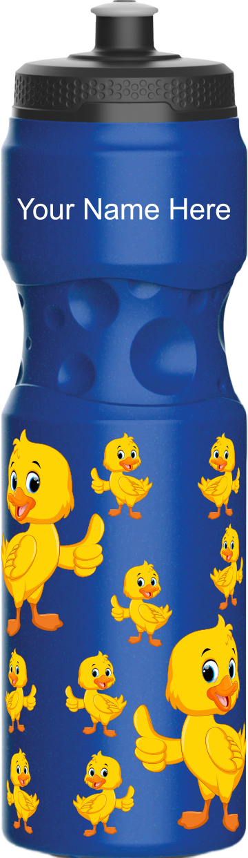 Quack Duck Water Bottles