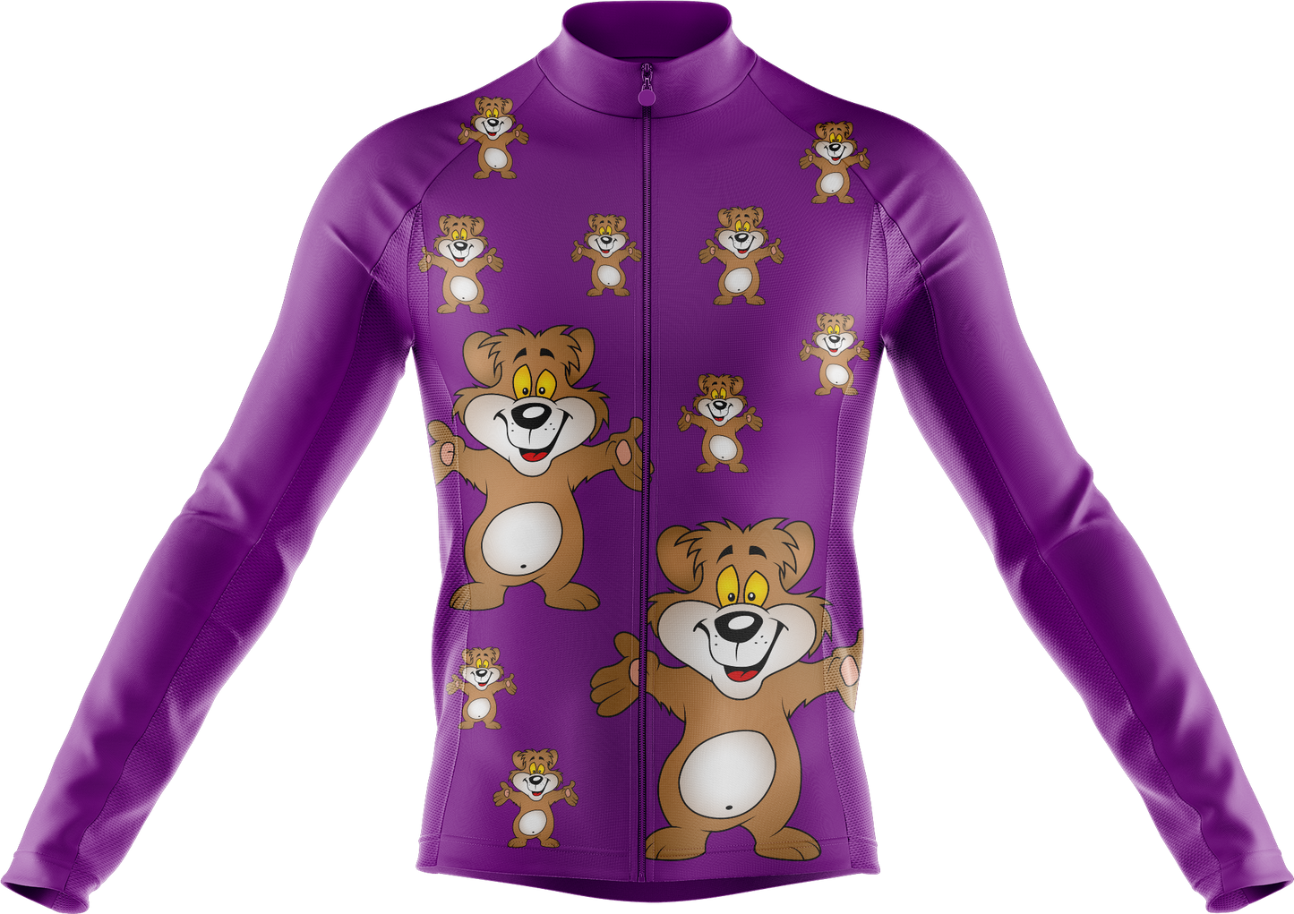 Billy Bear Cycling Long Sleeves Shirt