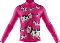 Fussy Cow Cycling Long Sleeves Shirt 1
