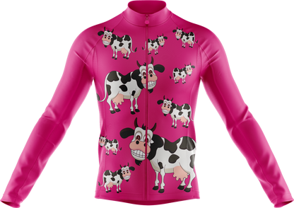 Fussy Cow Cycling Long Sleeves Shirt