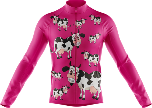 Fussy Cow Cycling Long Sleeves Shirt