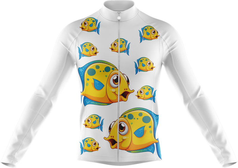 Fish Out of Water Cycling Long Sleeves Shirt