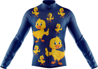 Quack Duck Cycling Long Sleeves Shirt 1
