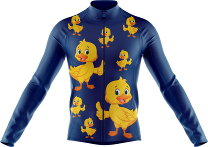 Quack Duck Cycling Long Sleeves Shirt