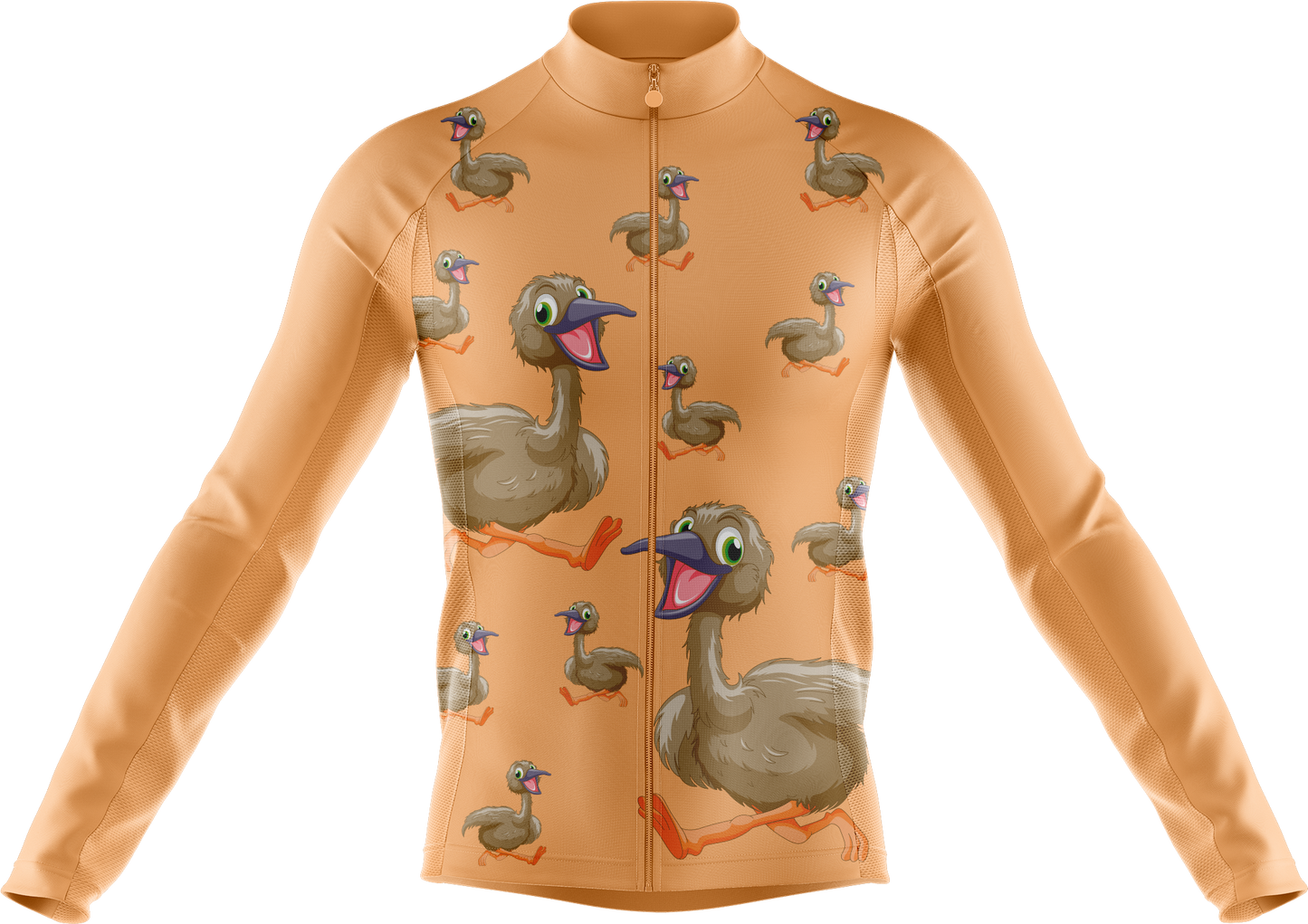 Effie Emu Cycling Long Sleeves Shirt