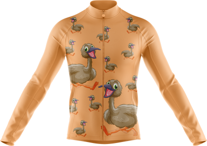 Effie Emu Cycling Long Sleeves Shirt