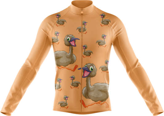 Effie Emu Cycling Long Sleeves Shirt