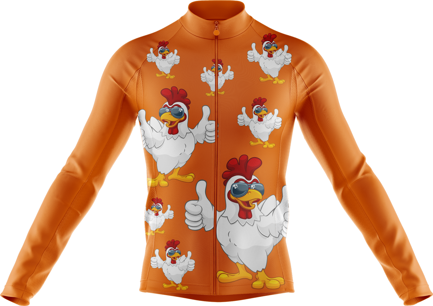 Champion Chook Cycling Long Sleeves Shirt