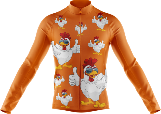 Champion Chook Cycling Long Sleeves Shirt