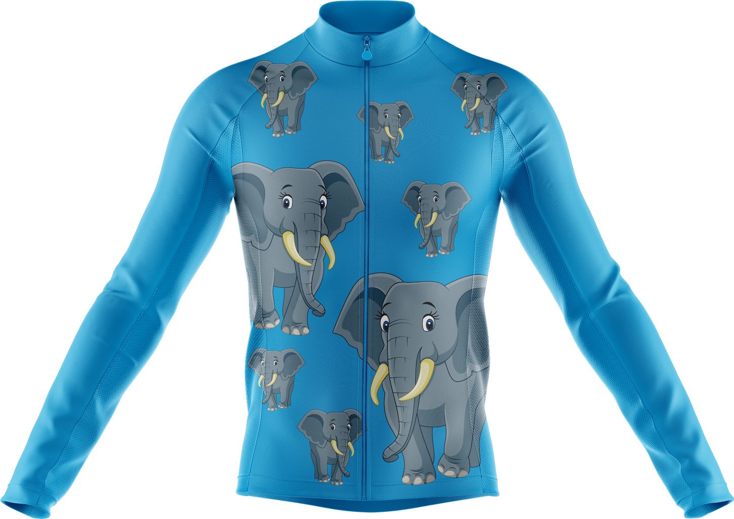 Ellie Elephant Cycling Long Sleeves Shirt