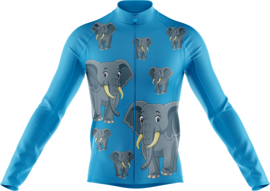 Ellie Elephant Cycling Long Sleeves Shirt