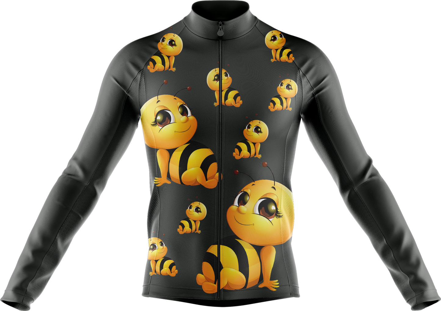 Buzz Bee Cycling Long Sleeves Shirt