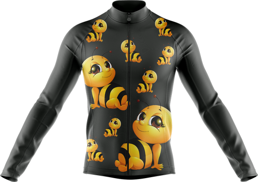 Buzz Bee Cycling Long Sleeves Shirt