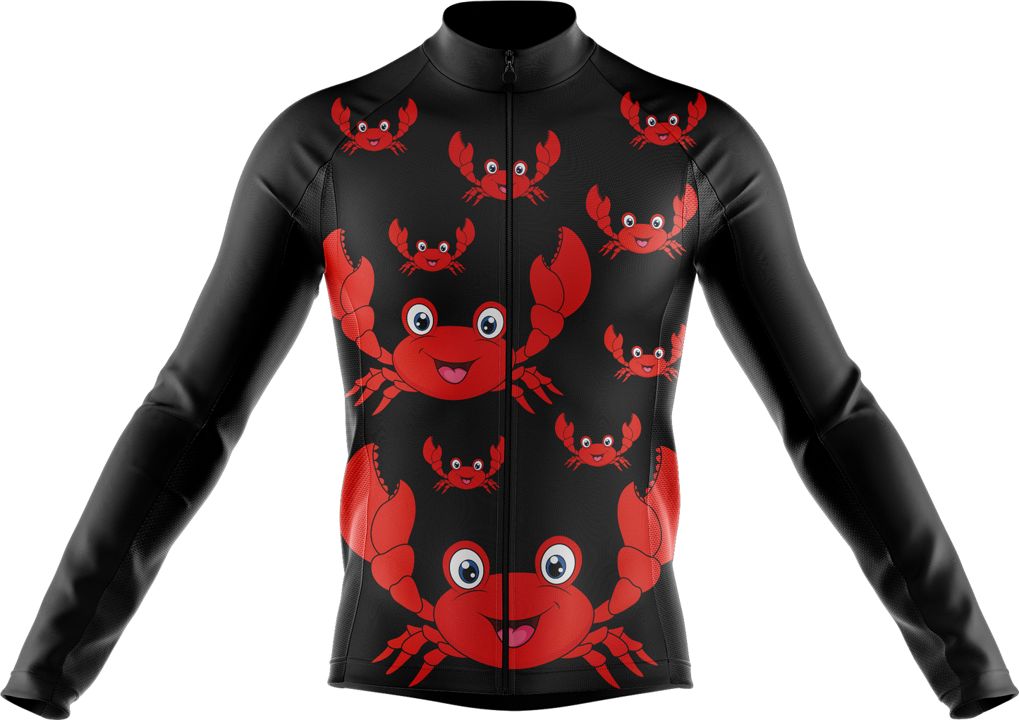 Maddy MudCrab Cycling Long Sleeves Shirt