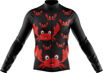 Maddy MudCrab Cycling Long Sleeves Shirt