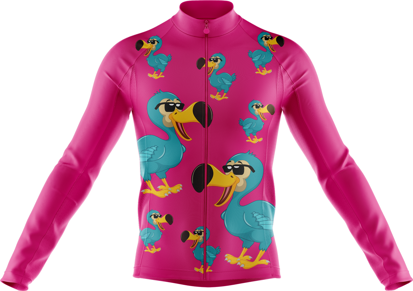 Dapper Dodo Cycling Long Sleeves Shirt