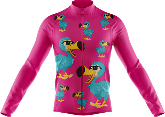 Dapper Dodo Cycling Long Sleeves Shirt