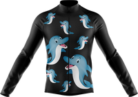 Dolphin Cycling Long Sleeves Shirt 1