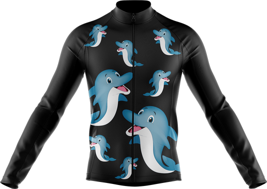 Dolphin Cycling Long Sleeves Shirt