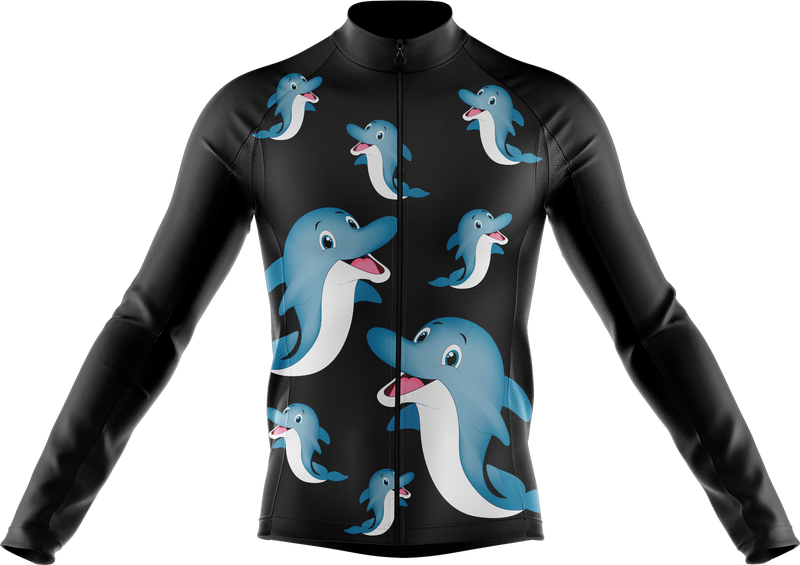 Dolphin Cycling Long Sleeves Shirt