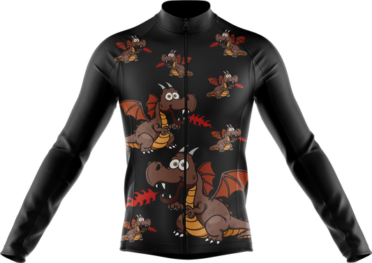 Dopey Dragon Cycling Long Sleeves Shirt