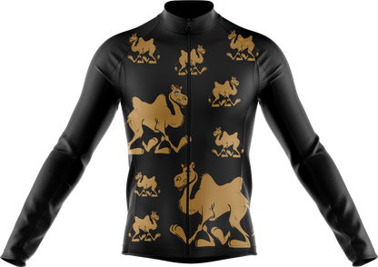 Cool Camel Cycling Long Sleeves Shirt