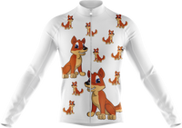 Dizzie Dingo Cycling Long Sleeves Shirt 1