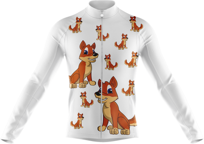 Dizzie Dingo Cycling Long Sleeves Shirt