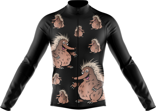 Spunky Echidna Cycling Long Sleeves Shirt