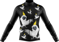 Cool Cockatoo Cycling Long Sleeves Shirt 1