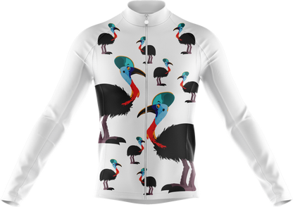 Casanova Cassowary Cycling Long Sleeves Shirt