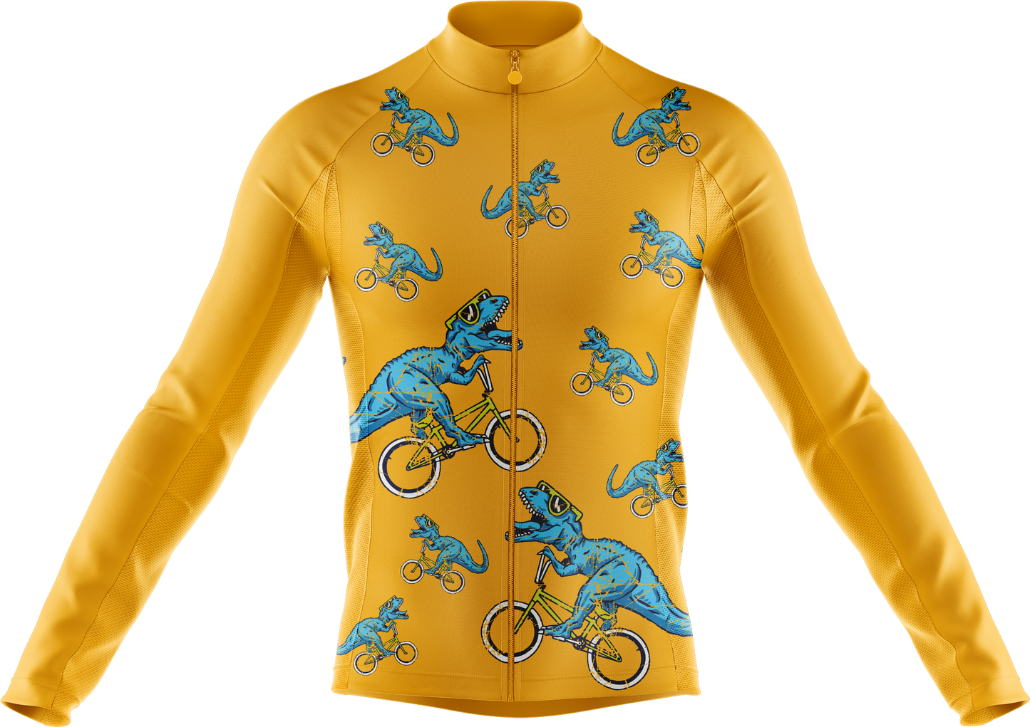 Rexy Dino Cycling Long Sleeves Shirt