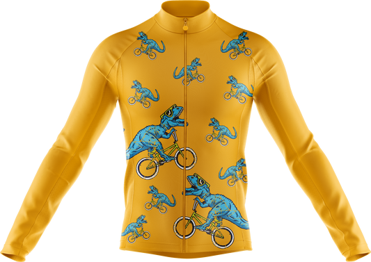 Rexy Dino Cycling Long Sleeves Shirt