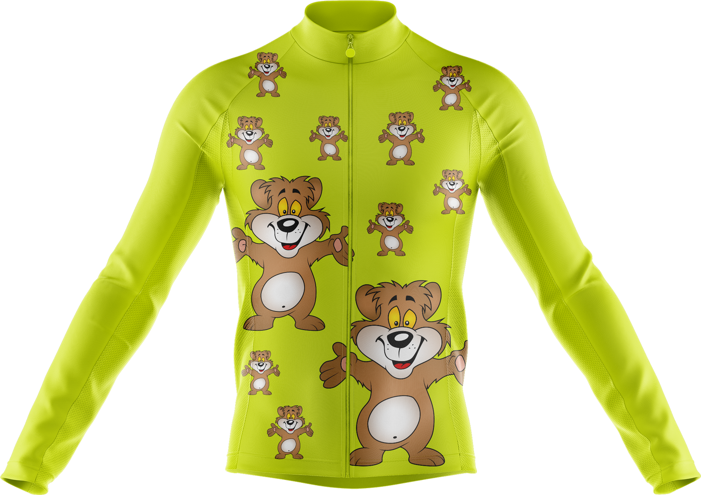 Billy Bear Cycling Long Sleeves Shirt