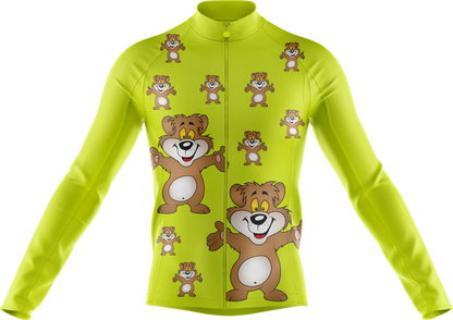 Billy Bear Cycling Long Sleeves Shirt