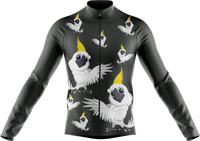 Cool Cockatoo Cycling Long Sleeves Shirt 2