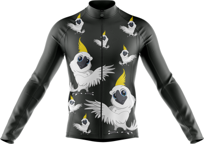 Cool Cockatoo Cycling Long Sleeves Shirt