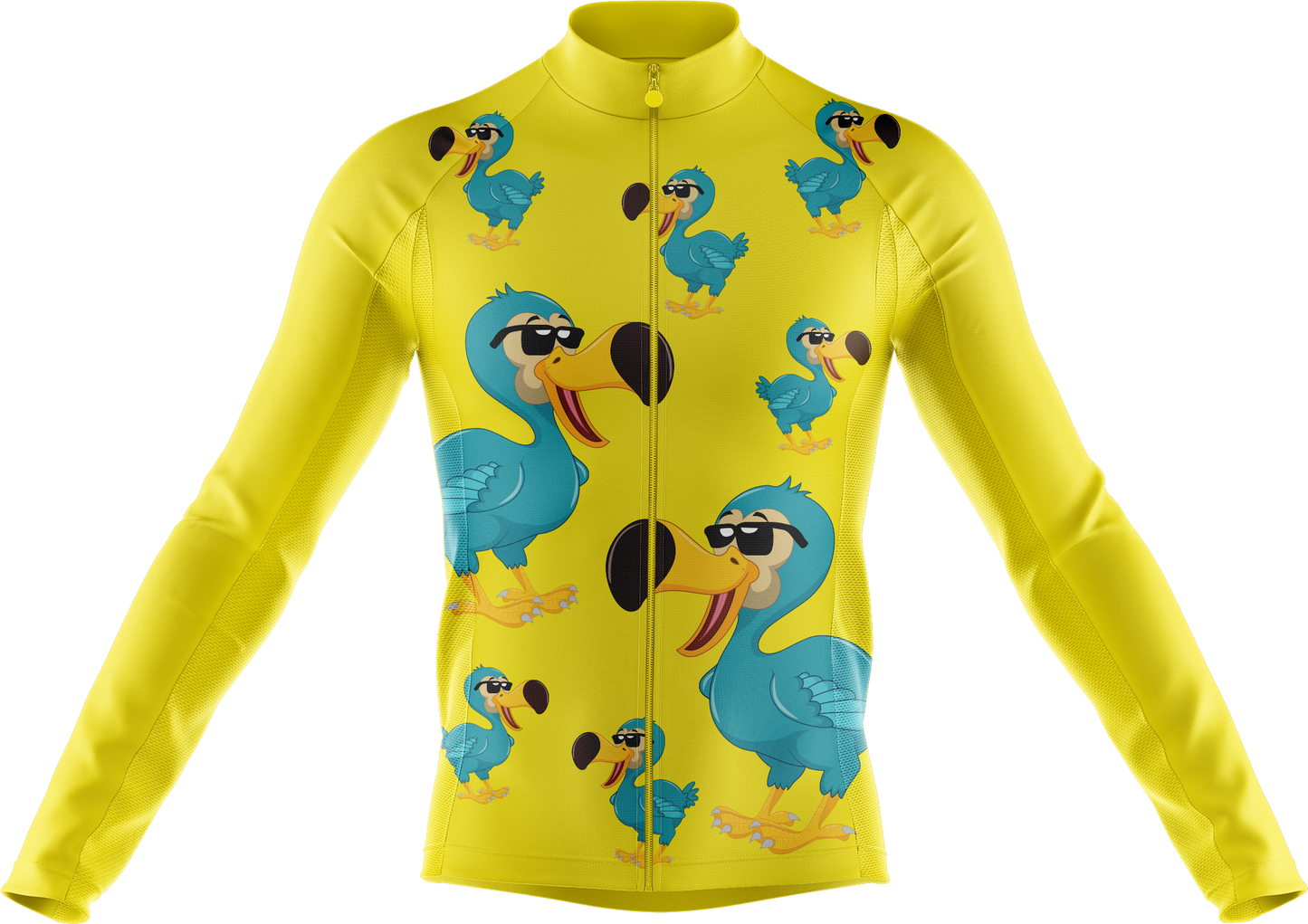 Dapper Dodo Cycling Long Sleeves Shirt