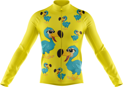 Dapper Dodo Cycling Long Sleeves Shirt