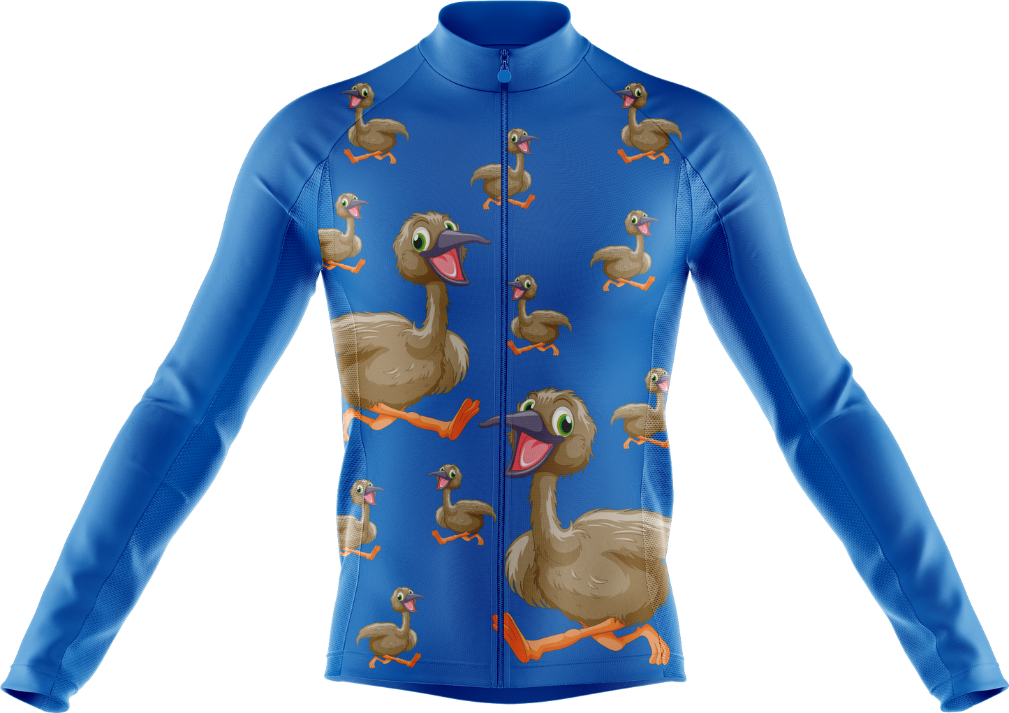 Effie Emu Cycling Long Sleeves Shirt