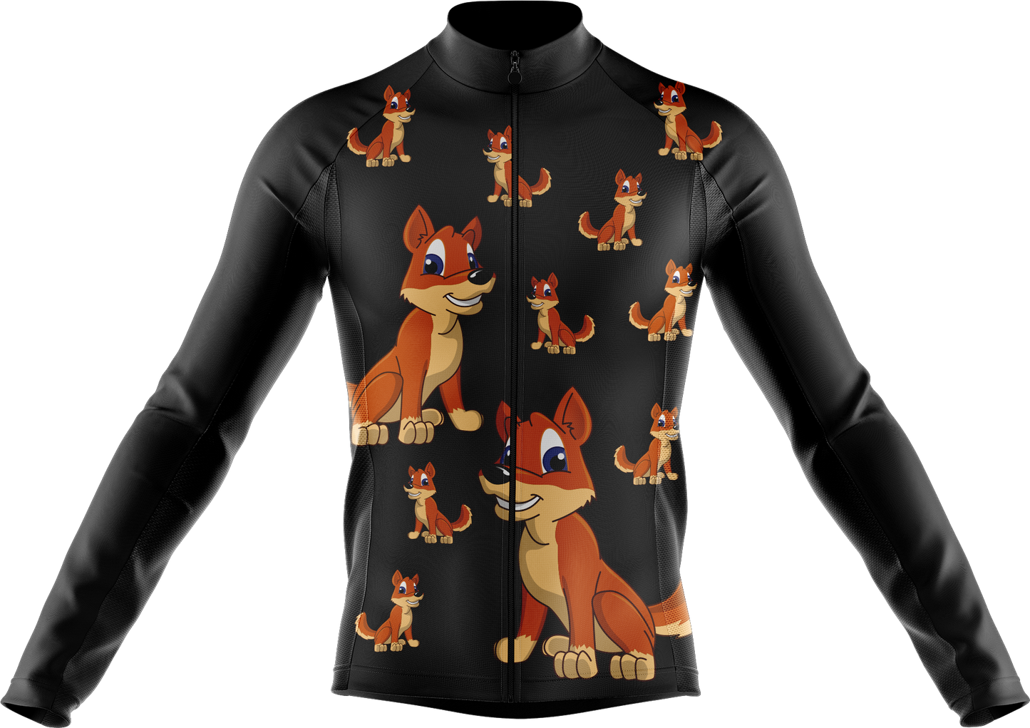 Dizzie Dingo Cycling Long Sleeves Shirt