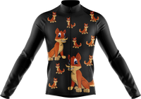 Dizzie Dingo Cycling Long Sleeves Shirt 2